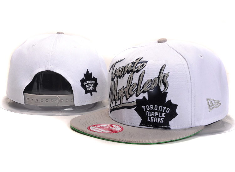 NHL Toronto Maple Leafs NE Snapback Hat #03